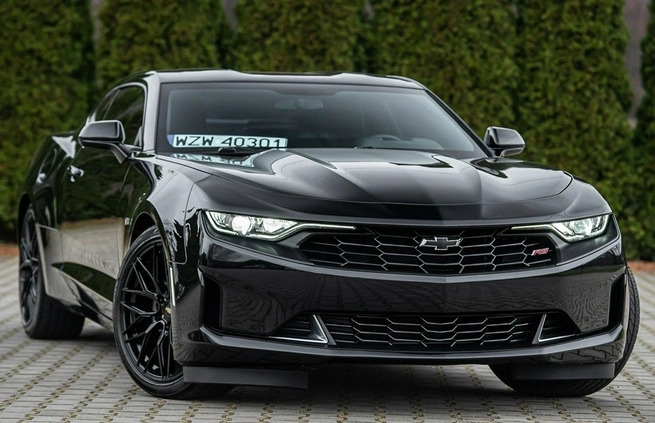 Chevrolet Camaro cena 114700 przebieg: 53000, rok produkcji 2019 z Krośniewice małe 466